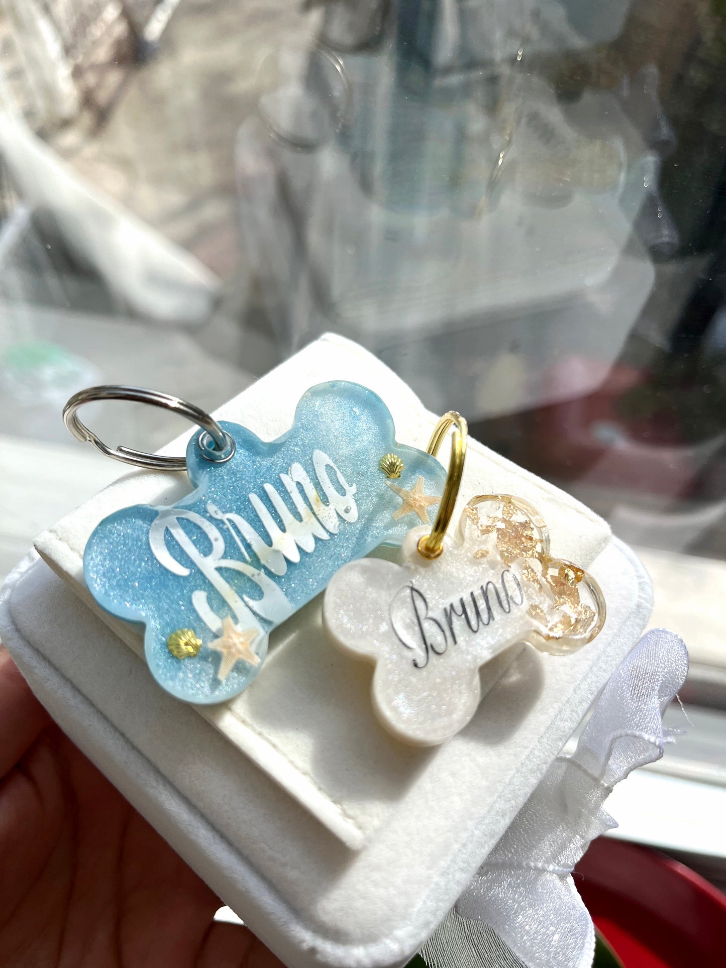 “Sea” Pet-Tag Set